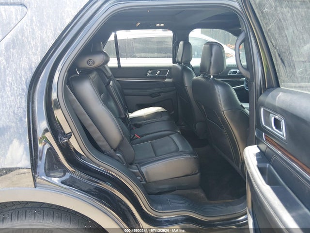 Ford Explorer Limited 2018 1FM5K8FH0JGB69211 Image 8