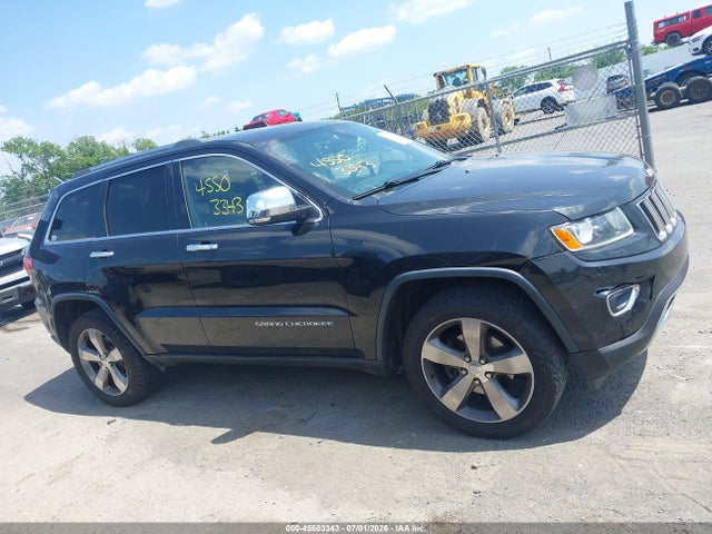 45503343 :رقم المزاد ، 1C4RJFBG4FC700094 vin ، 2015 Jeep Grand Cherokee Limited مزاد بيع