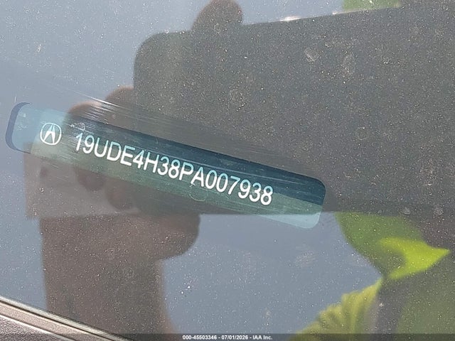 Продаж на аукціоні авто 2023 Acura Integra A-spec, vin: 19UDE4H38PA007938, номер лоту: 45503346