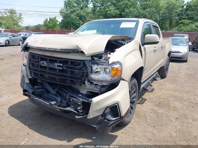 Aukcja sprzedaży 2022 Gmc Canyon 4wd  Long Box Elevation, vin: 1GTG6CEN5N1287114, numer aukcji: 45503352