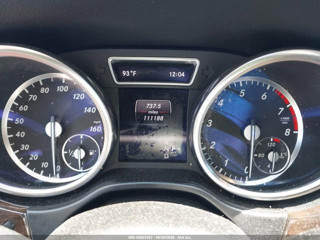 Продаж на аукціоні авто 2013 Mercedes-benz Gl 450 4matic, vin: 4JGDF7CE5DA260793, номер лоту: 45503353