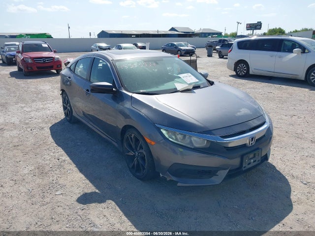 Продажа на аукционе авто 2018 Honda Civic Ex, vin: 2HGFC2F75JH576859, номер лота: 45503354