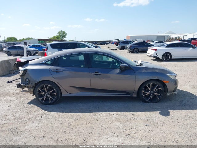 45503354 :رقم المزاد ، 2HGFC2F75JH576859 vin ، 2018 Honda Civic Ex مزاد بيع
