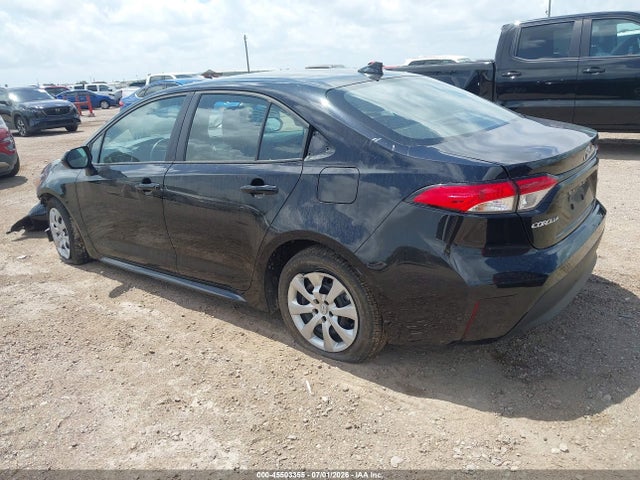 45503355 :رقم المزاد ، 5YFB4MDE8SP271441 vin ، 2025 Toyota Corolla Le مزاد بيع