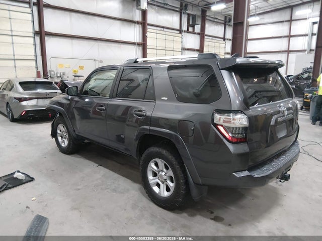 Toyota 4RUNNER SR5 2019 JTEBU5JR2K5687443 Image 3