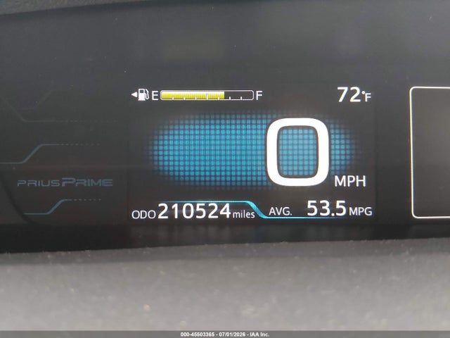 Toyota Prius Prime Premium 2017 JTDKARFP3H3067202 Image 16