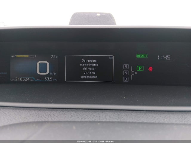 Toyota Prius Prime Premium 2017 JTDKARFP3H3067202 Image 7
