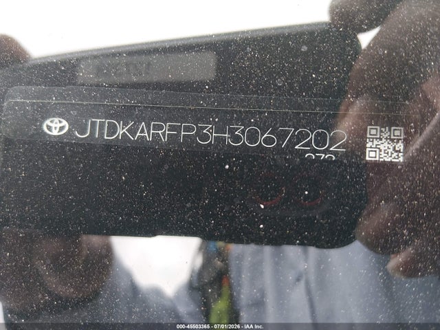 Toyota Prius Prime Premium 2017 JTDKARFP3H3067202 Image 9