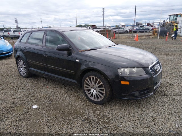 2007 Audi A3 2.0t მანქანა იყიდება აუქციონზე, vin: WAUHF78PX7A055634, აუქციონის ნომერი: 45503369