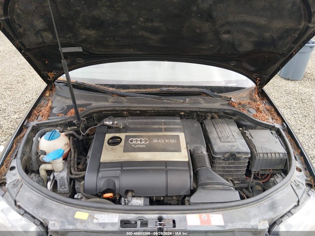 2007 Audi A3 2.0t მანქანა იყიდება აუქციონზე, vin: WAUHF78PX7A055634, აუქციონის ნომერი: 45503369