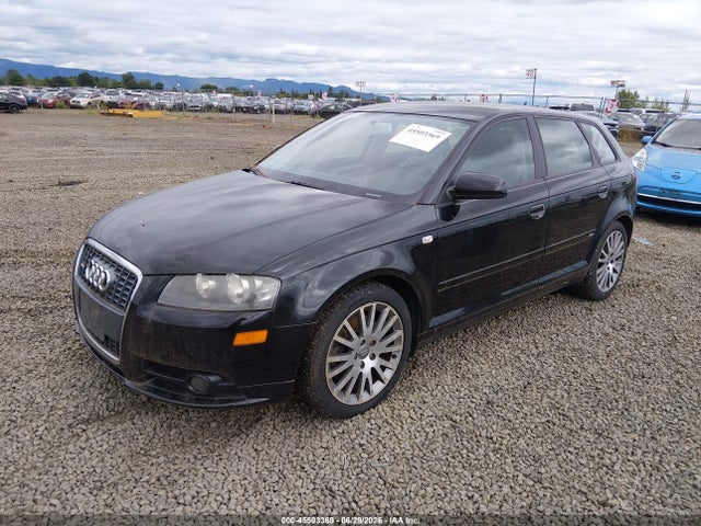 2007 Audi A3 2.0t მანქანა იყიდება აუქციონზე, vin: WAUHF78PX7A055634, აუქციონის ნომერი: 45503369