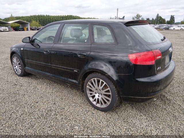 2007 Audi A3 2.0t მანქანა იყიდება აუქციონზე, vin: WAUHF78PX7A055634, აუქციონის ნომერი: 45503369