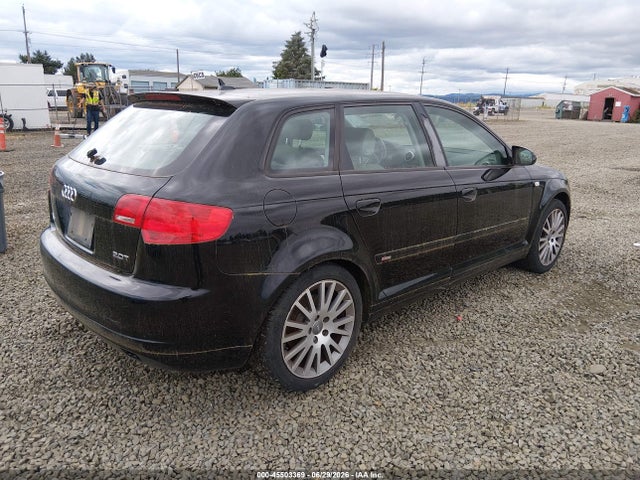 2007 Audi A3 2.0t მანქანა იყიდება აუქციონზე, vin: WAUHF78PX7A055634, აუქციონის ნომერი: 45503369