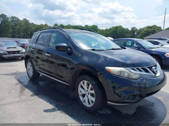 2011 Nissan Murano Sl მანქანა იყიდება აუქციონზე, vin: JN8AZ1MW4BW160224, აუქციონის ნომერი: 45503372