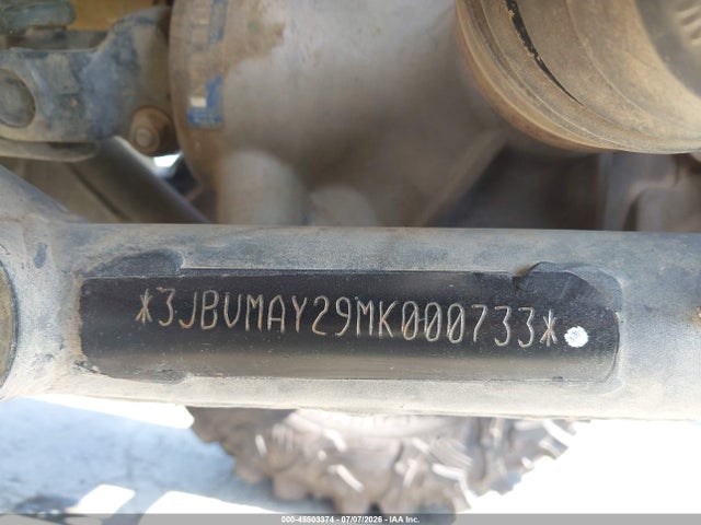 3JBVMAY29MK000733 Can-Am Maverick X3 Max Ds Turbo