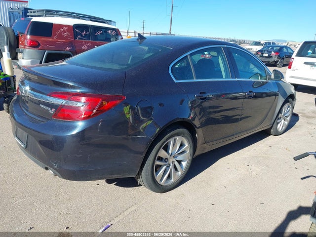 2014 Buick Regal Turbo მანქანა იყიდება აუქციონზე, vin: 2G4GL5EX2E9319207, აუქციონის ნომერი: 45503382