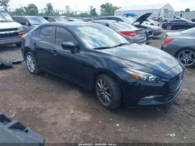 Auction sale of the 2018 Mazda Mazda3 Touring, vin: 3MZBN1V39JM204813, lot number: 45503387