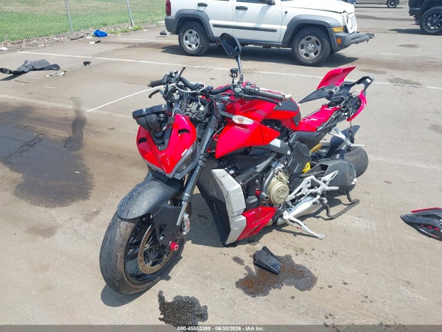 Ducati Streetfighter V4/v4s 2021 ZDMFAKNW7MB006330 Image 2