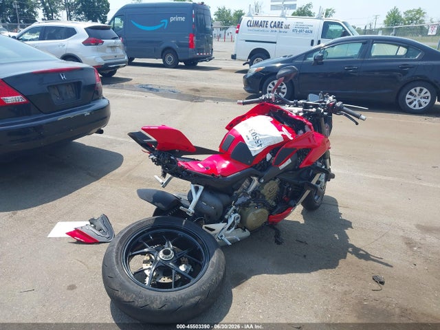 Ducati Streetfighter V4/v4s 2021 ZDMFAKNW7MB006330 Image 4