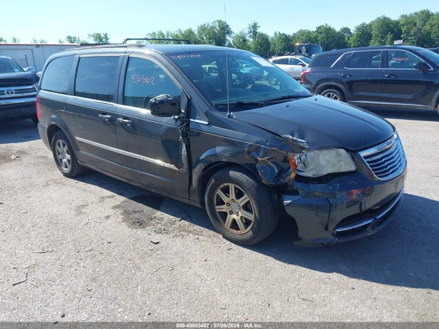 Продаж на аукціоні авто 2012 Chrysler Town & Country Touring, vin: 2C4RC1BG9CR133963, номер лоту: 45503402