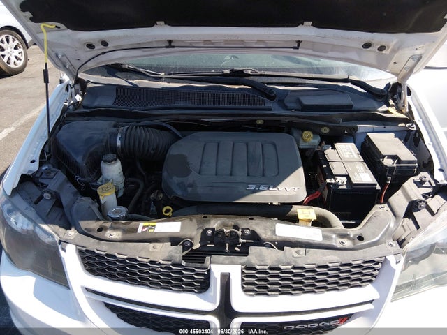 Dodge Grand Caravan Gt 2017 2C4RDGEG1HR766458 Image 10