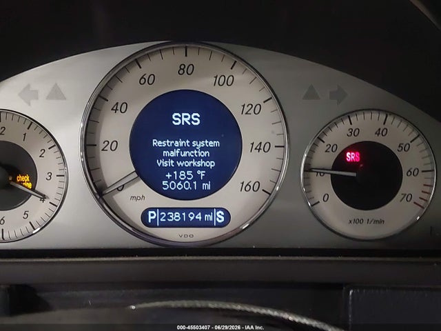 Продажа на аукционе авто 2007 Mercedes-benz Clk 350, vin: WDBTJ56H17F208916, номер лота: 45503407
