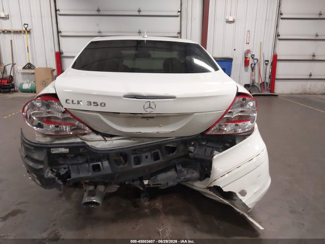 Продажа на аукционе авто 2007 Mercedes-benz Clk 350, vin: WDBTJ56H17F208916, номер лота: 45503407