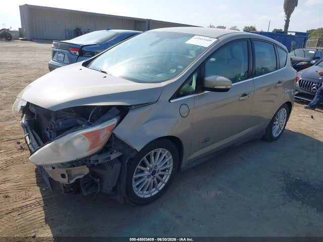 Ford C-max Energi Sel 2015 1FADP5CU3FL101040 Image 2