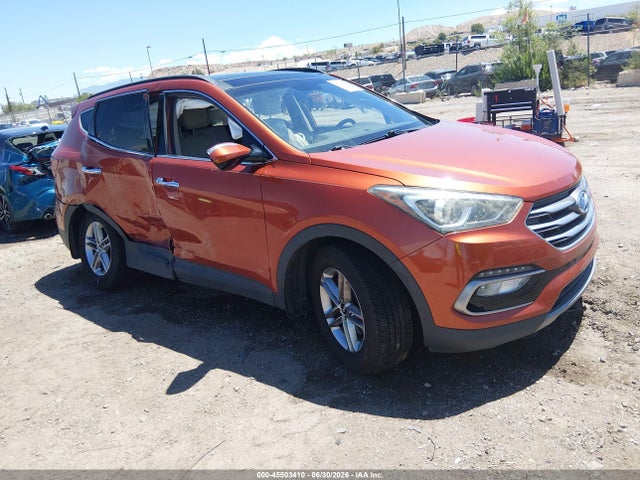 Hyundai Santa Fe Sport 2.4l 2017 5XYZU3LB6HG497202 главное изображение