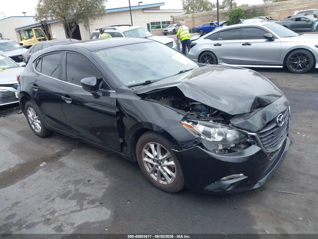 Продаж на аукціоні авто 2016 Mazda Mazda3 I Touring, vin: JM1BM1L79G1318814, номер лоту: 45503417
