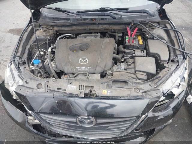 2016 Mazda Mazda3 I Touring მანქანა იყიდება აუქციონზე, vin: JM1BM1L79G1318814, აუქციონის ნომერი: 45503417