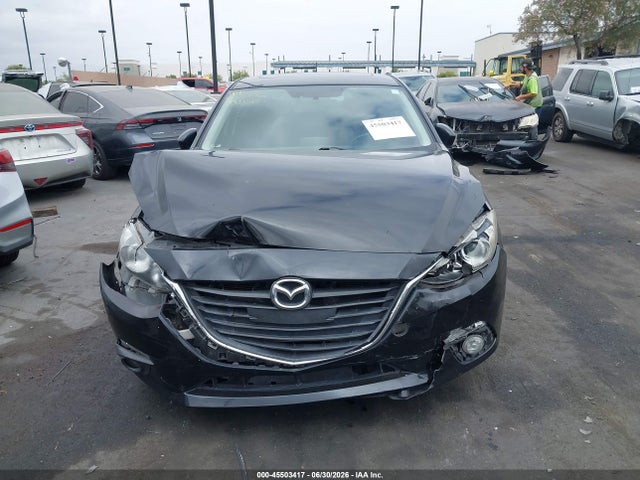 2016 Mazda Mazda3 I Touring მანქანა იყიდება აუქციონზე, vin: JM1BM1L79G1318814, აუქციონის ნომერი: 45503417