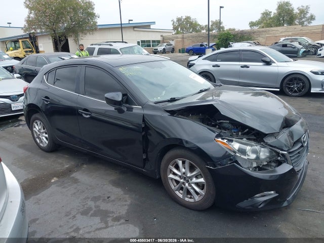 2016 Mazda Mazda3 I Touring მანქანა იყიდება აუქციონზე, vin: JM1BM1L79G1318814, აუქციონის ნომერი: 45503417