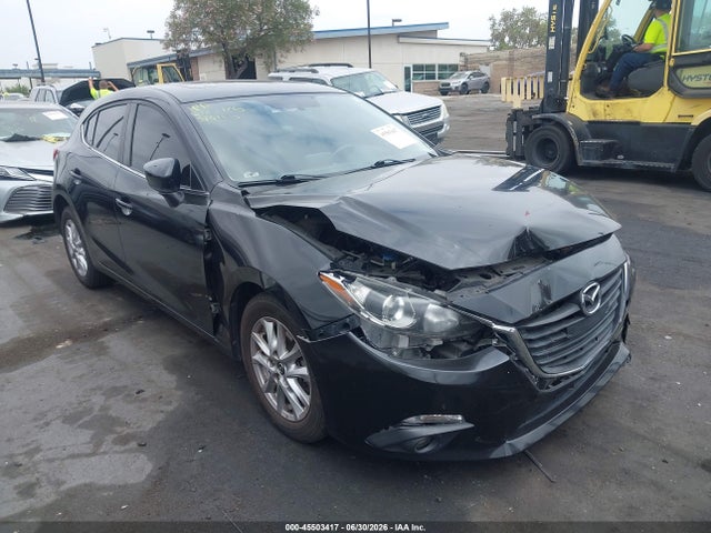 2016 Mazda Mazda3 I Touring მანქანა იყიდება აუქციონზე, vin: JM1BM1L79G1318814, აუქციონის ნომერი: 45503417
