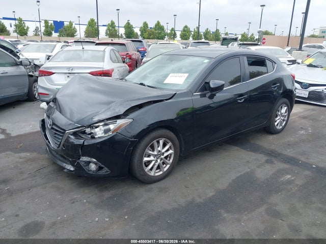 2016 Mazda Mazda3 I Touring მანქანა იყიდება აუქციონზე, vin: JM1BM1L79G1318814, აუქციონის ნომერი: 45503417