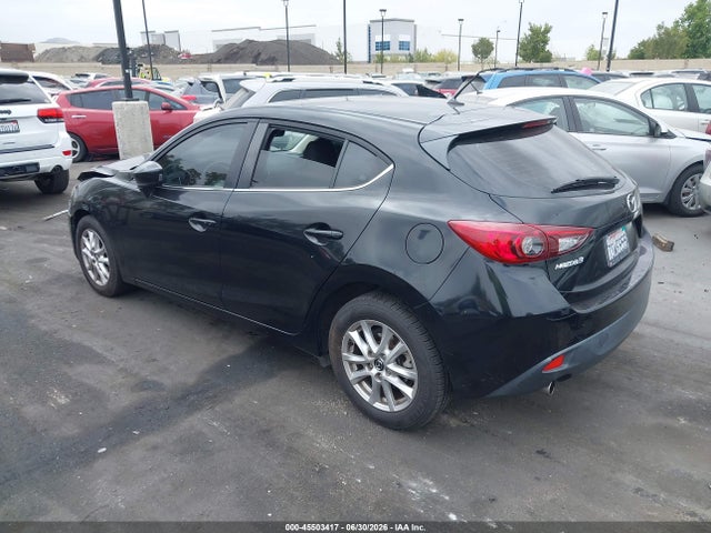 2016 Mazda Mazda3 I Touring მანქანა იყიდება აუქციონზე, vin: JM1BM1L79G1318814, აუქციონის ნომერი: 45503417