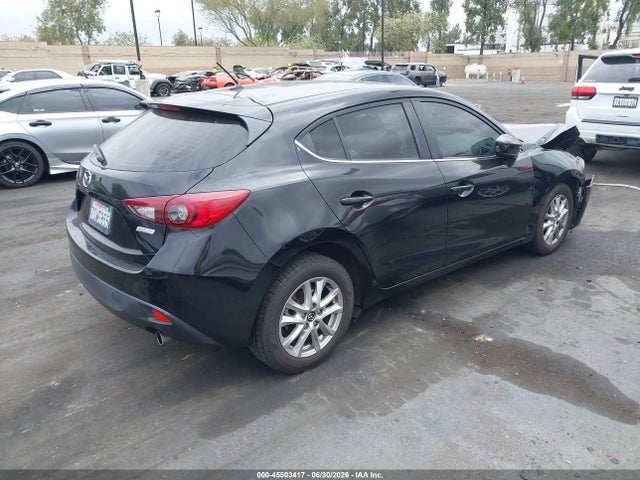 2016 Mazda Mazda3 I Touring მანქანა იყიდება აუქციონზე, vin: JM1BM1L79G1318814, აუქციონის ნომერი: 45503417
