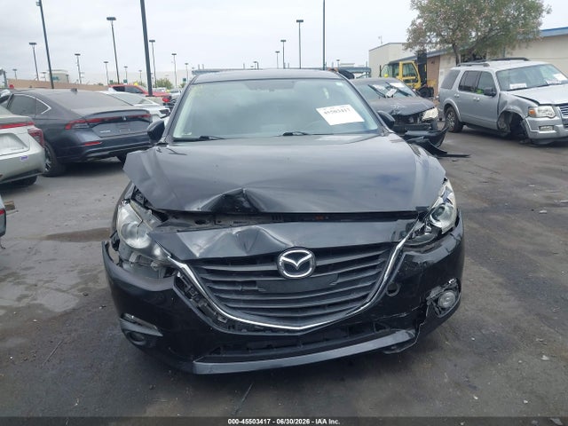 2016 Mazda Mazda3 I Touring მანქანა იყიდება აუქციონზე, vin: JM1BM1L79G1318814, აუქციონის ნომერი: 45503417