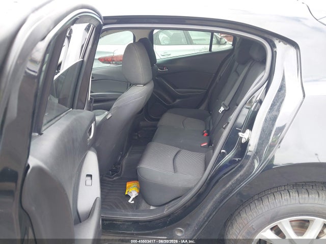 2016 Mazda Mazda3 I Touring მანქანა იყიდება აუქციონზე, vin: JM1BM1L79G1318814, აუქციონის ნომერი: 45503417