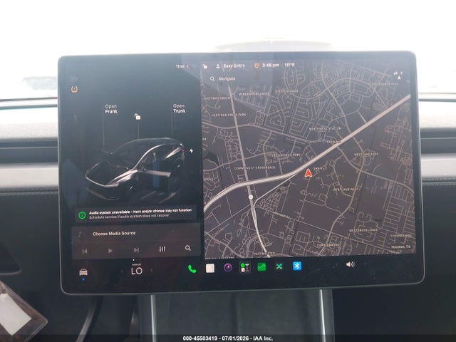 Aukcja sprzedaży 2026 Tesla Model Y All-wheel Drive/long Range Launch Series/premium All-wheel Drive, vin: 7SAYGDEE2TA414770, numer aukcji: 45503419