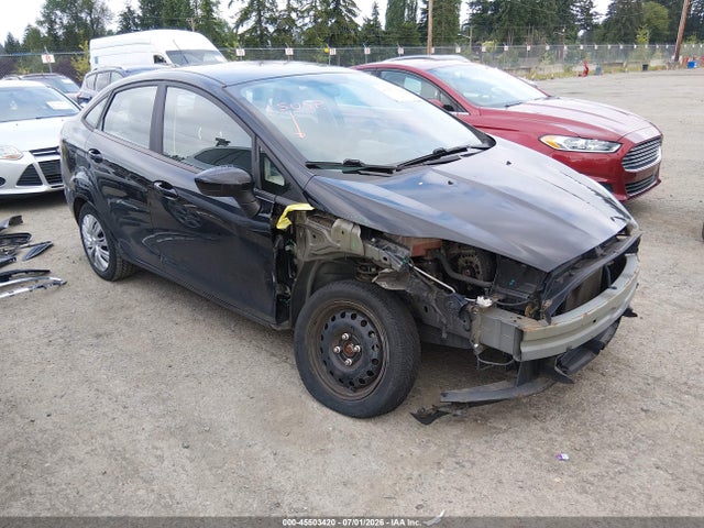 2018 Ford Fiesta S მანქანა იყიდება აუქციონზე, vin: 3FADP4AJ2JM103954, აუქციონის ნომერი: 45503420