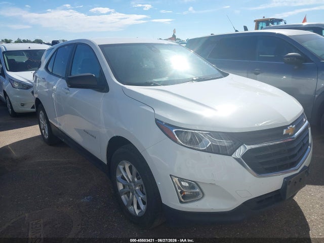 Chevrolet Equinox Awd Ls 2021 3GNAXSEV3MS157074 zdjęcie główne