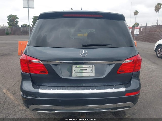 Aukcja sprzedaży 2014 Mercedes-benz Gl 350 Bluetec 4matic, vin: 4JGDF2EE3EA300788, numer aukcji: 45503423