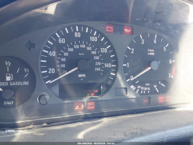1996 Bmw 318 Ic მანქანა იყიდება აუქციონზე, vin: WBABH7324TEY00067, აუქციონის ნომერი: 45503424