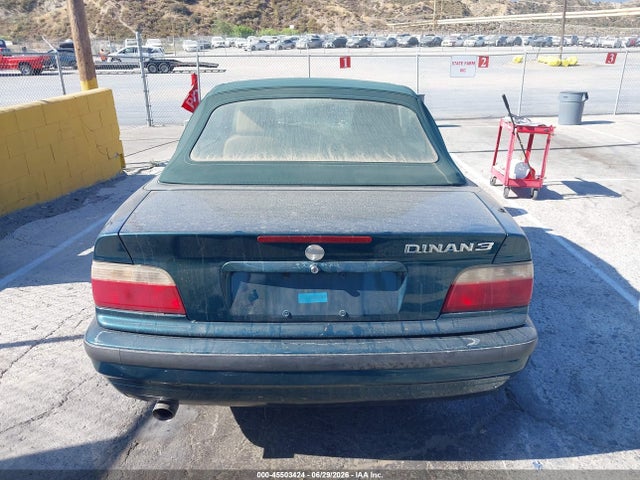1996 Bmw 318 Ic მანქანა იყიდება აუქციონზე, vin: WBABH7324TEY00067, აუქციონის ნომერი: 45503424