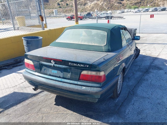 1996 Bmw 318 Ic მანქანა იყიდება აუქციონზე, vin: WBABH7324TEY00067, აუქციონის ნომერი: 45503424