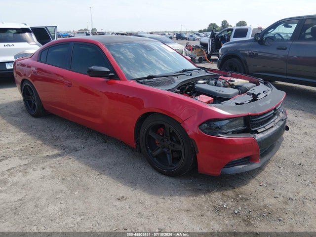 Продажа на аукционе авто 2015 Dodge Charger Sxt, vin: 2C3CDXHG1FH842981, номер лота: 45503431