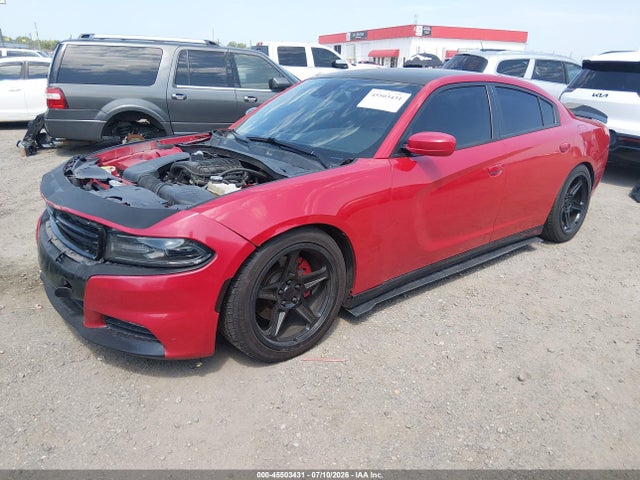 Aukcja sprzedaży 2015 Dodge Charger Sxt, vin: 2C3CDXHG1FH842981, numer aukcji: 45503431