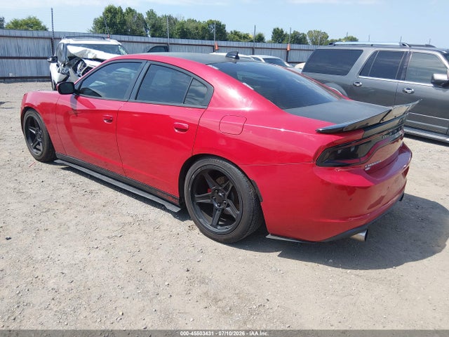Aukcja sprzedaży 2015 Dodge Charger Sxt, vin: 2C3CDXHG1FH842981, numer aukcji: 45503431