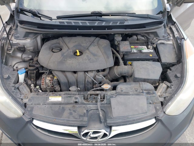 Продаж на аукціоні авто 2013 Hyundai Elantra Gls, vin: 5NPDH4AE5DH159598, номер лоту: 45503433